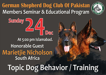 Dog Instructor Course Centurion