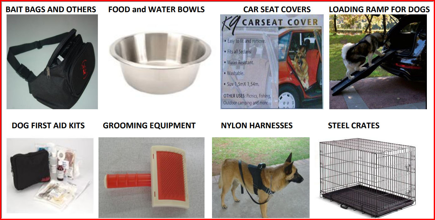 Dog Equipment Suppliers