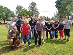 Dog Training Instructor Classes